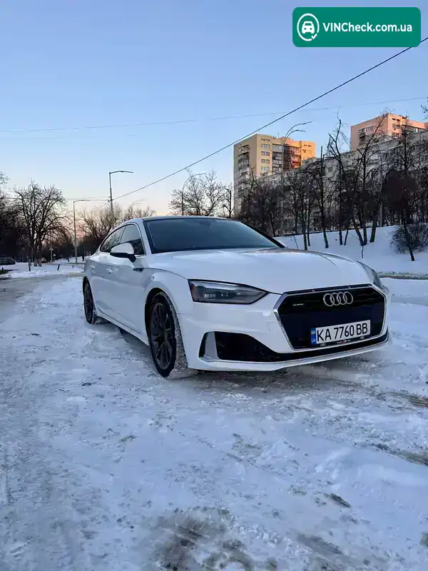 Audi A5 2021, фото з оголошення 1 з 21, VIN WAUABCF54NA014307
