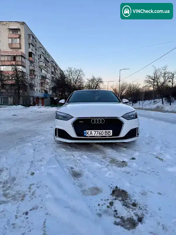 Audi A5 2021, фото з оголошення 2 з 21, VIN WAUABCF54NA014307