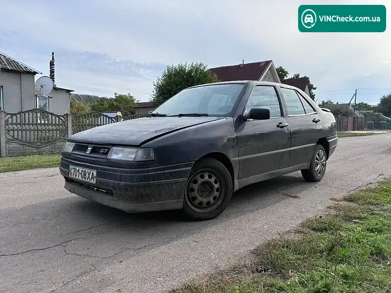 SEAT Toledo 1993, фото з оголошення 1 з 12, VIN VSSZZZ1LZZD260006