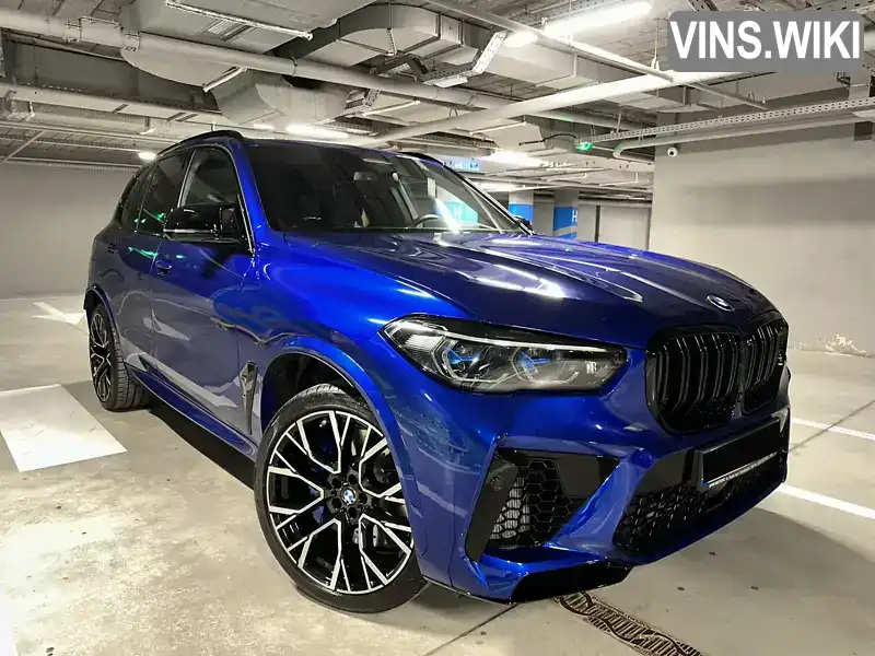 BMW X5 M 2022, фото з оголошення 1 з 21, VIN WBSJU010709L04504