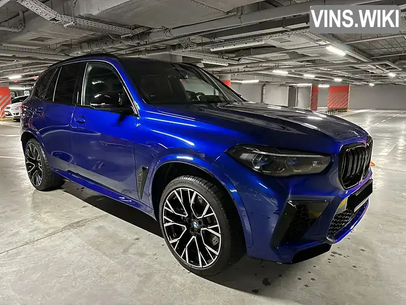 BMW X5 M 2022, фото з оголошення 2 з 21, VIN WBSJU010709L04504