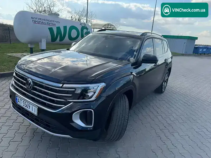 Volkswagen Atlas 2024, фото з оголошення 2 з 21, VIN 1V2WR2CA3RC585487