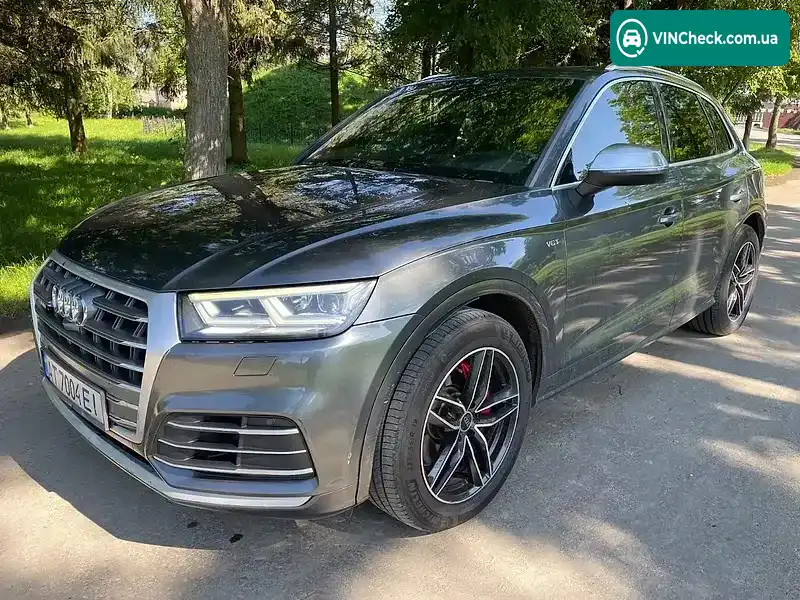 Audi SQ5 2017, фото з оголошення 1 з 20, VIN WA1C4AFY8J2020405