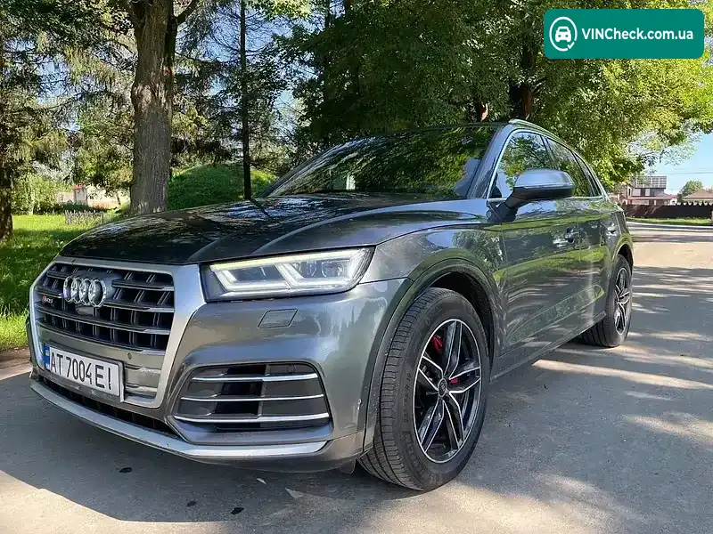 Audi SQ5 2017, фото з оголошення 2 з 20, VIN WA1C4AFY8J2020405