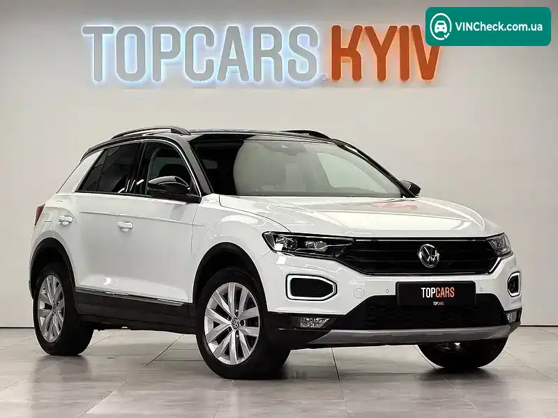 Volkswagen T-Roc 2019, фото з оголошення 1 з 20, VIN WVGZZZA1ZKV165490