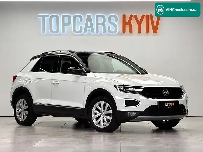 Volkswagen T-Roc 2019, фото з оголошення 2 з 20, VIN WVGZZZA1ZKV165490