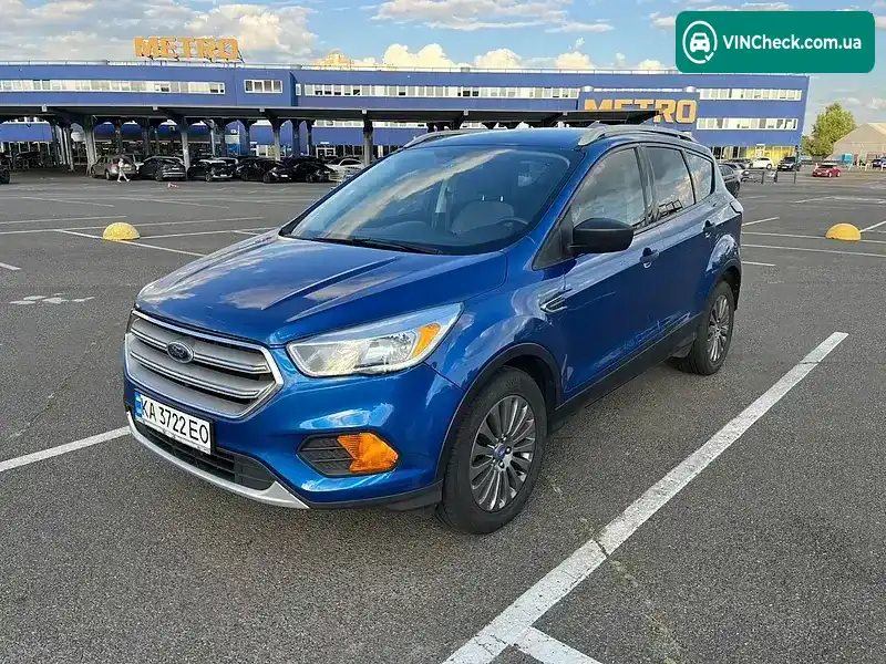 Ford Escape 2016, фото з оголошення 1 з 18, VIN 1FMCU0F7XHUA81577