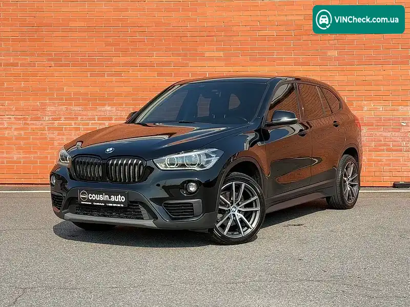 BMW X1 2017, фото з оголошення 1 з 20, VIN WBAHT710305G35217