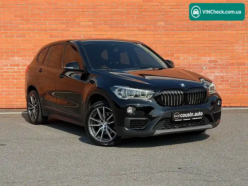 BMW X1 2017, фото з оголошення 2 з 20, VIN WBAHT710305G35217