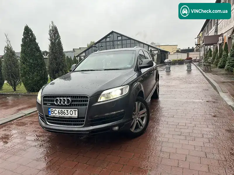 Audi Q7 2008, фото з оголошення 1 з 13, VIN WAUZZZ4LX9D012780