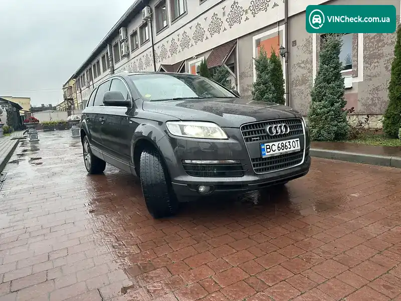 Audi Q7 2008, фото з оголошення 2 з 13, VIN WAUZZZ4LX9D012780
