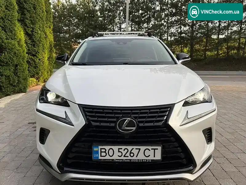 Lexus NX 2021, фото з оголошення 1 з 20, VIN JTJBERBZ602077306