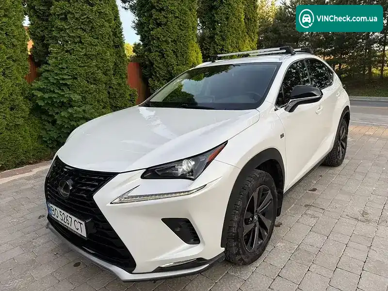 Lexus NX 2021, фото з оголошення 2 з 20, VIN JTJBERBZ602077306