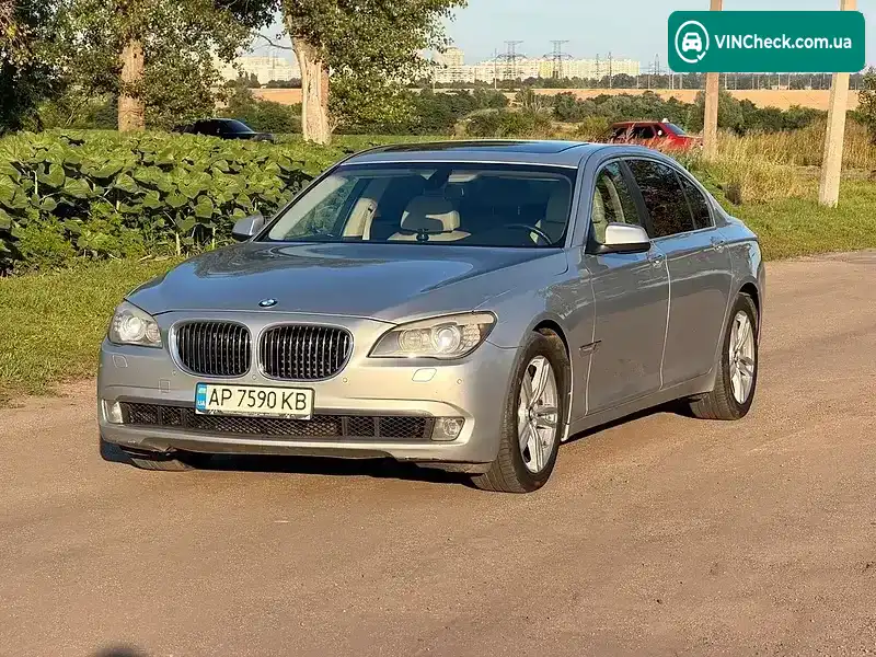 BMW 7 Series 2011, фото з оголошення 1 з 17, VIN WBAKB4C54BC392660