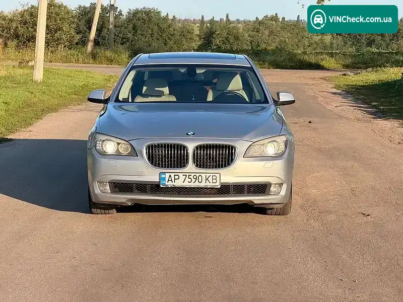 BMW 7 Series 2011, фото з оголошення 2 з 17, VIN WBAKB4C54BC392660