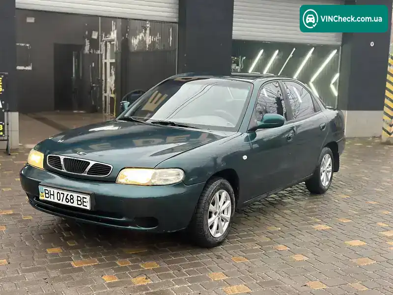 Daewoo Nubira 1998, фото з оголошення 1 з 10, VIN KLAJF696EWK173586