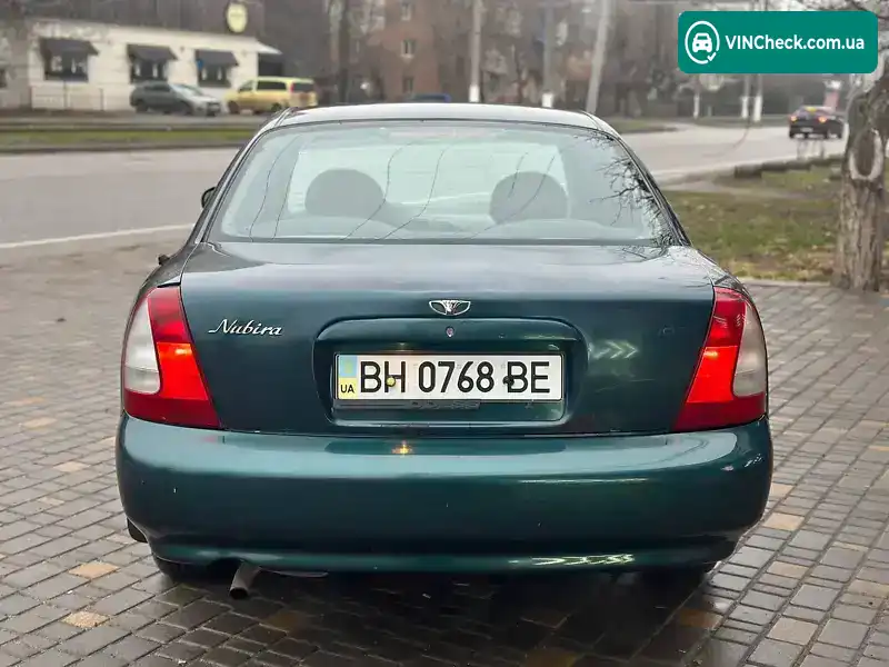 Daewoo Nubira 1998, фото з оголошення 2 з 10, VIN KLAJF696EWK173586