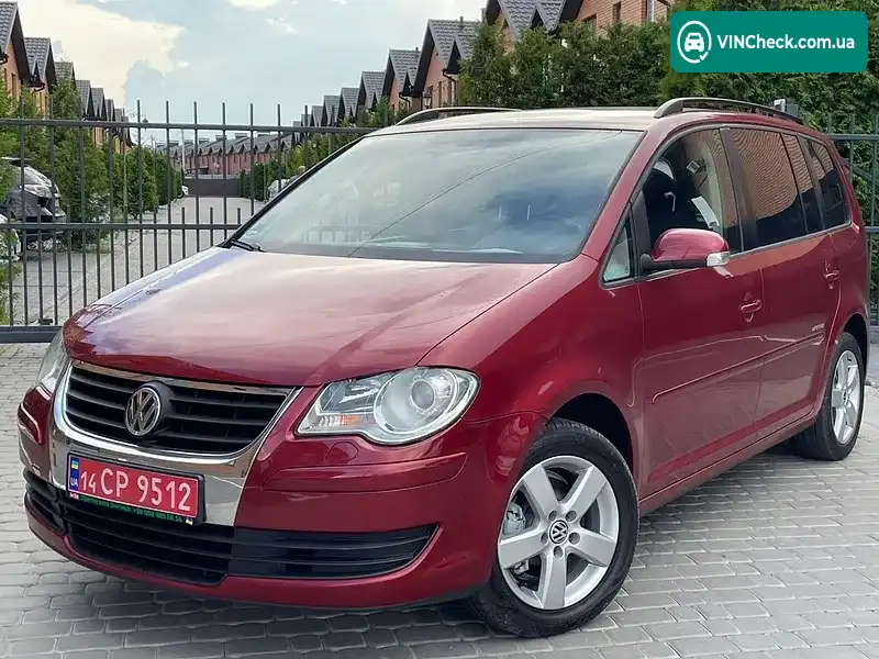 Volkswagen Touran 2009, фото з оголошення 1 з 20, VIN WVGZZZ1TZ9W113899