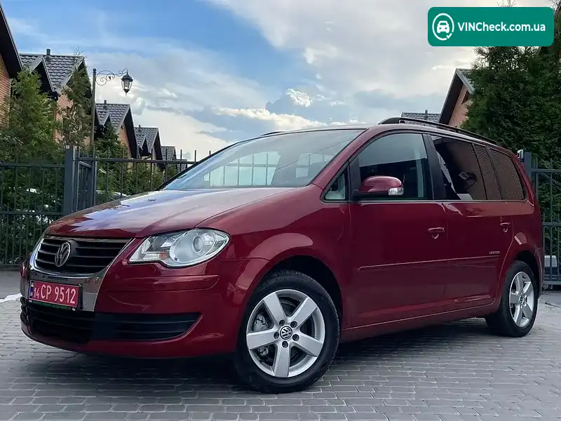 Volkswagen Touran 2009, фото з оголошення 2 з 20, VIN WVGZZZ1TZ9W113899
