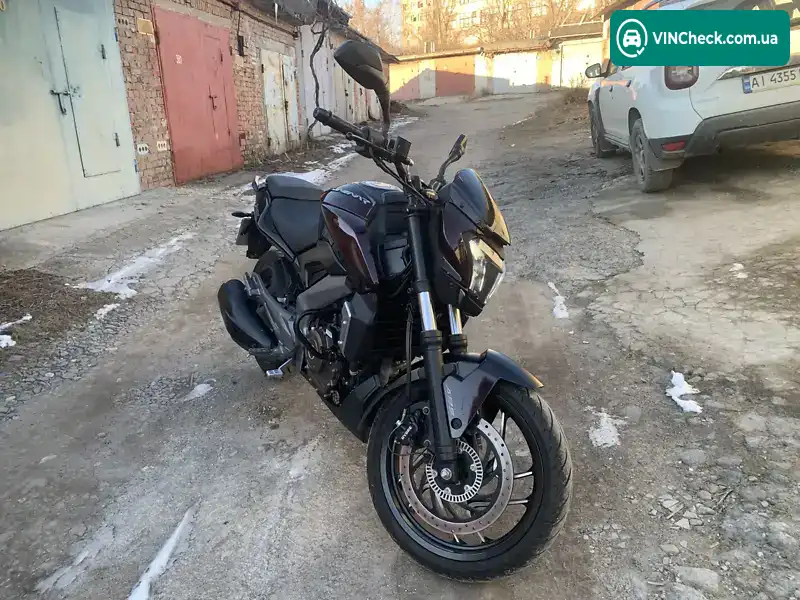 Bajaj Dominar 400 2018, фото з оголошення 1 з 20, VIN MD2A67KY1JCA11035