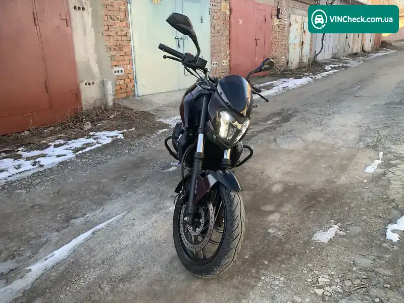 Bajaj Dominar 400 2018, фото з оголошення 2 з 20, VIN MD2A67KY1JCA11035
