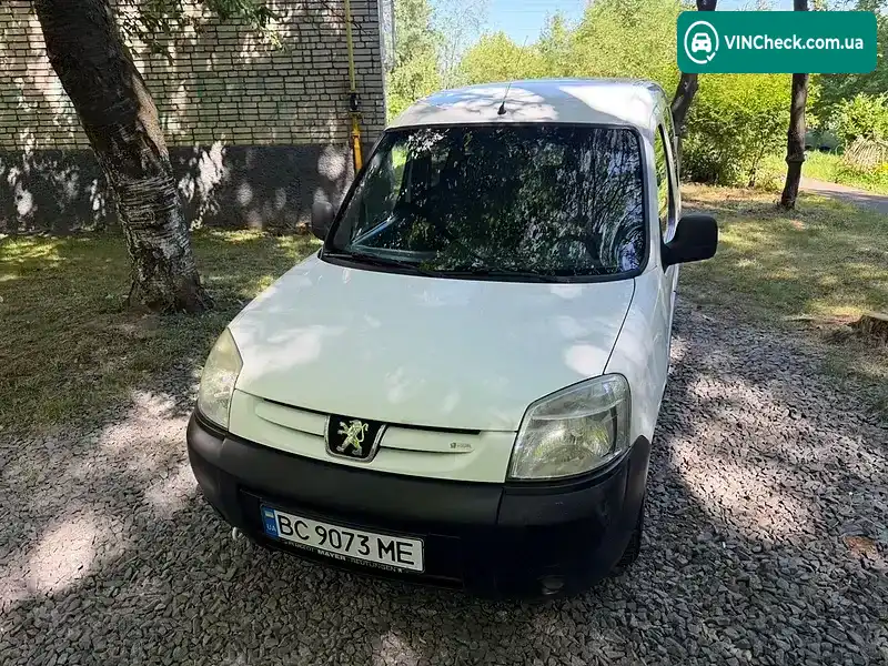 Peugeot Partner 2005, фото з оголошення 1 з 20, VIN VF3GCRHYB96111398