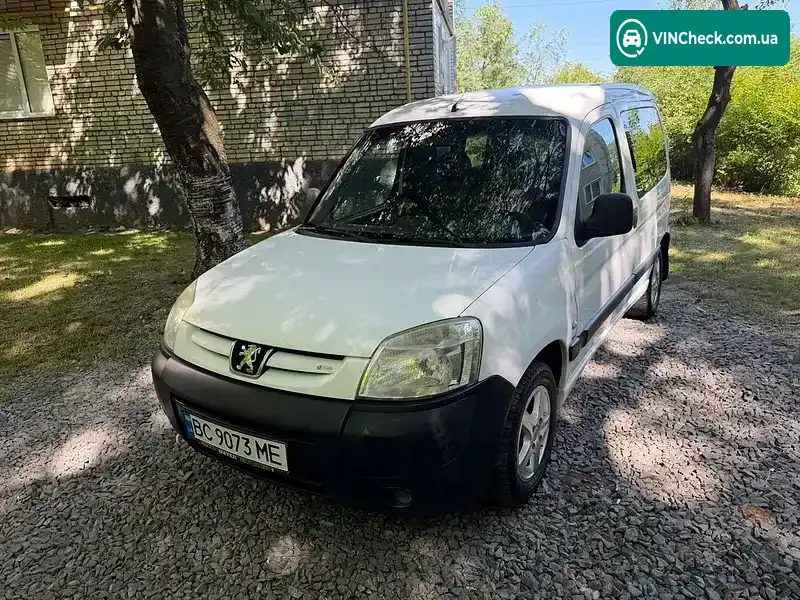 Peugeot Partner 2005, фото з оголошення 2 з 20, VIN VF3GCRHYB96111398
