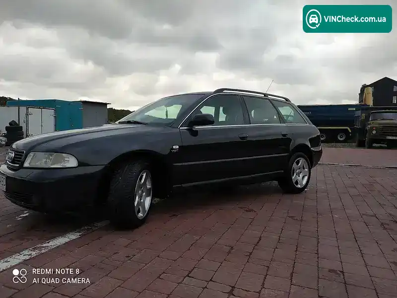 Audi A4 1999, фото з оголошення 1 з 19, VIN WAUZZZ8DZYA041595