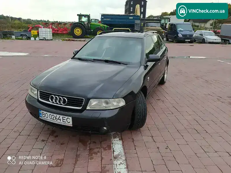 Audi A4 1999, фото з оголошення 2 з 19, VIN WAUZZZ8DZYA041595
