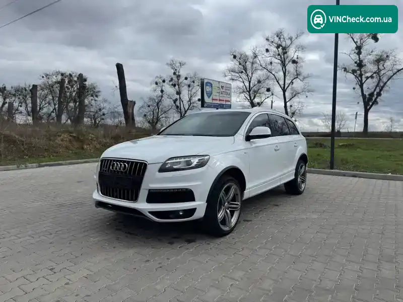 Audi Q7 2013, фото з оголошення 1 з 20, VIN WA1MMCFE9DD014935