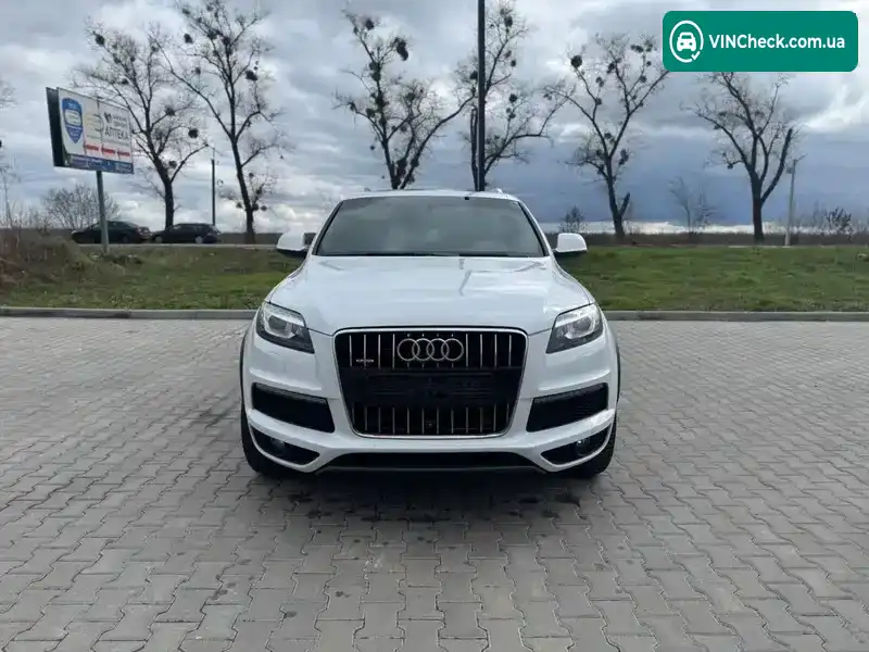 Audi Q7 2013, фото з оголошення 2 з 20, VIN WA1MMCFE9DD014935