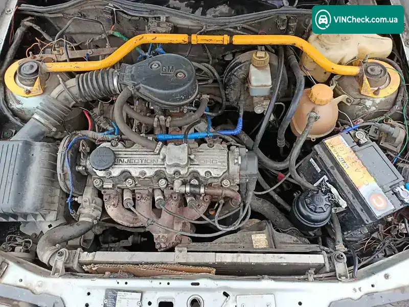 Opel Kadett 1988, фото з оголошення 1 з 10, VIN W0L000039J5199591