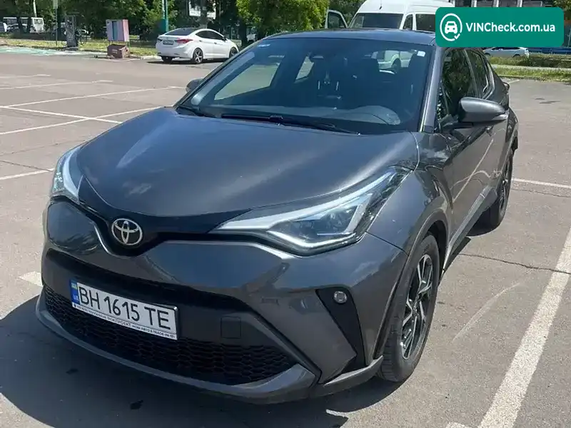 Toyota C-HR 2021, фото з оголошення 1 з 17, VIN JTNKHMBX4M1113514