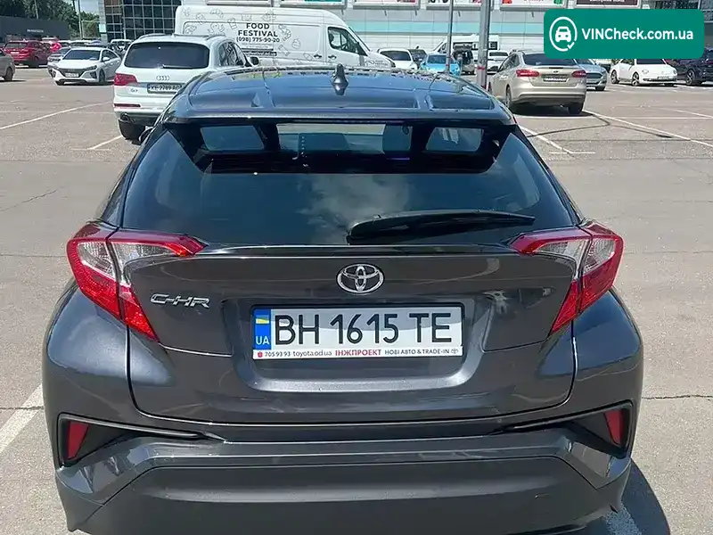 Toyota C-HR 2021, фото з оголошення 2 з 17, VIN JTNKHMBX4M1113514