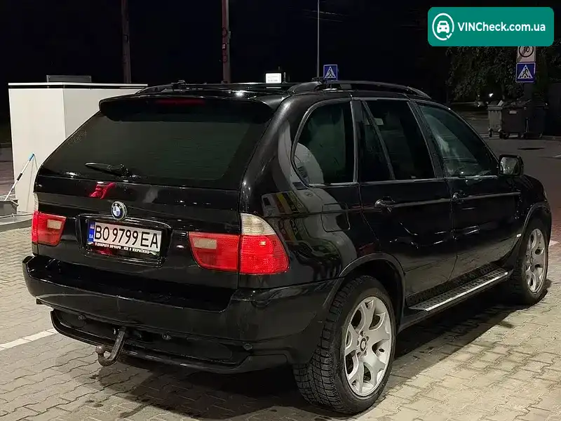 BMW X5 2002, фото з оголошення 1 з 11, VIN WBAFA71010LN17754
