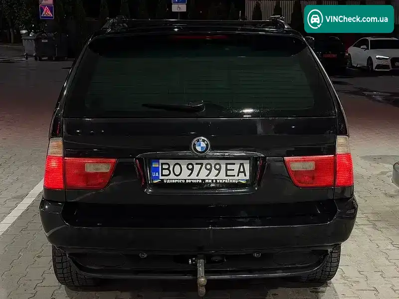 BMW X5 2002, фото з оголошення 2 з 11, VIN WBAFA71010LN17754