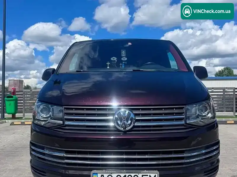 Volkswagen Transporter 2016, фото з оголошення 1 з 19, VIN WV2ZZZ7HZGH132152