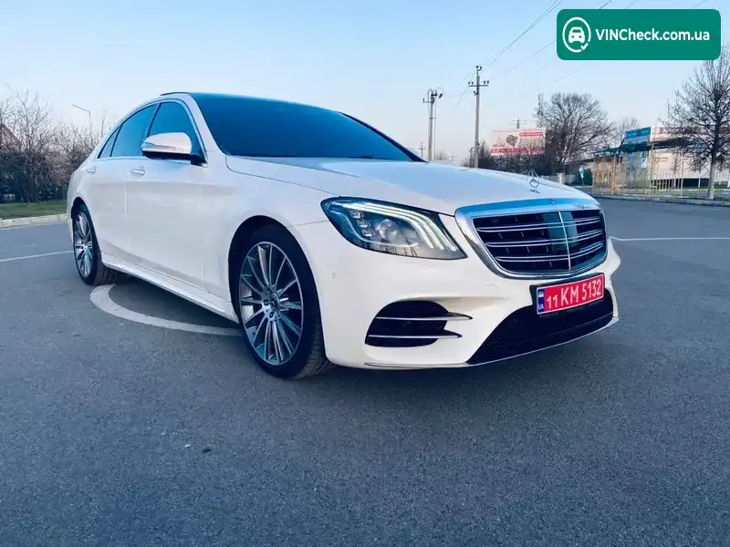 Mercedes-Benz S-Class 2017, фото з оголошення 1 з 20, VIN WDDUF2BB7JA362046