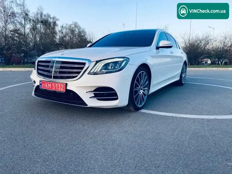 Mercedes-Benz S-Class 2017, фото з оголошення 2 з 20, VIN WDDUF2BB7JA362046