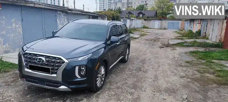 Hyundai Palisade 2019, фото з оголошення 2 з 21, VIN KM8R5DHE3LU053798
