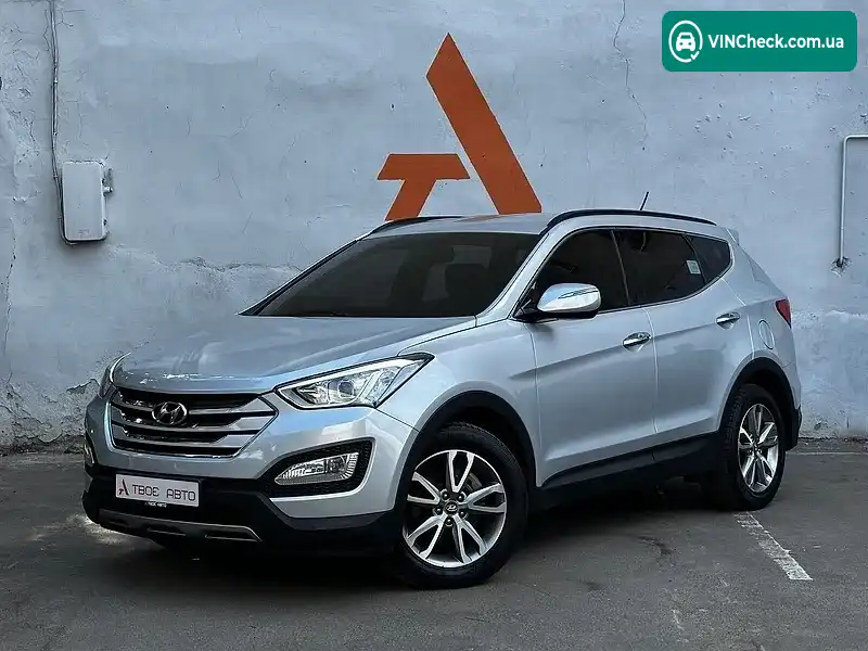 Hyundai Santa FE 2013, фото з оголошення 1 з 20, VIN KMHSW81UDDU156020