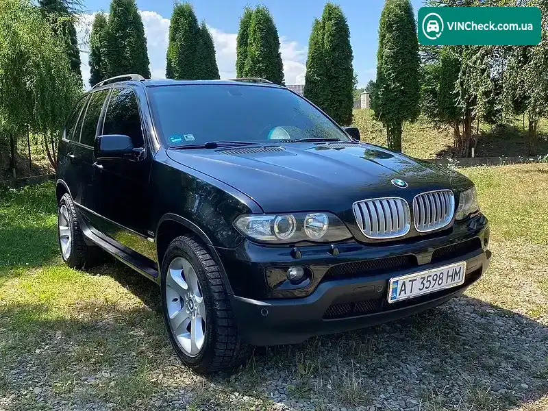 BMW X5 2005, фото з оголошення 1 з 20, VIN WBAFB71020LX58509