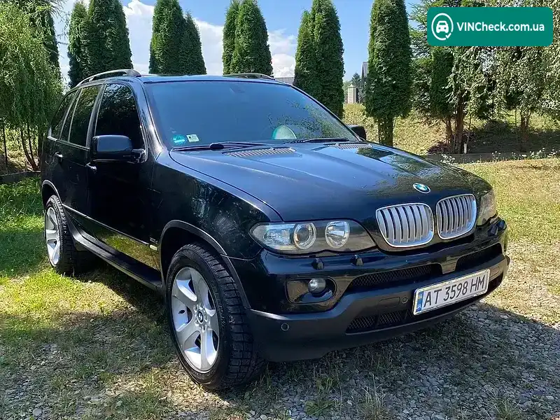 BMW X5 2005, фото з оголошення 2 з 20, VIN WBAFB71020LX58509