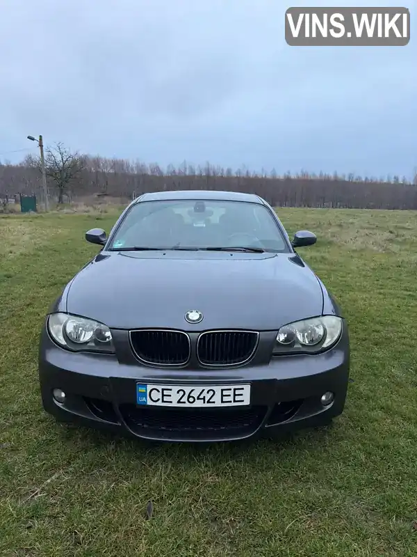 BMW 1 Series 2007, фото з оголошення 1 з 15, VIN WBAUD91050PZ02186