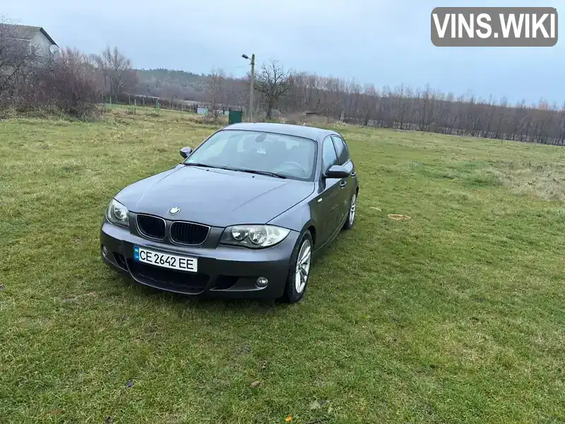 BMW 1 Series 2007, фото з оголошення 2 з 15, VIN WBAUD91050PZ02186