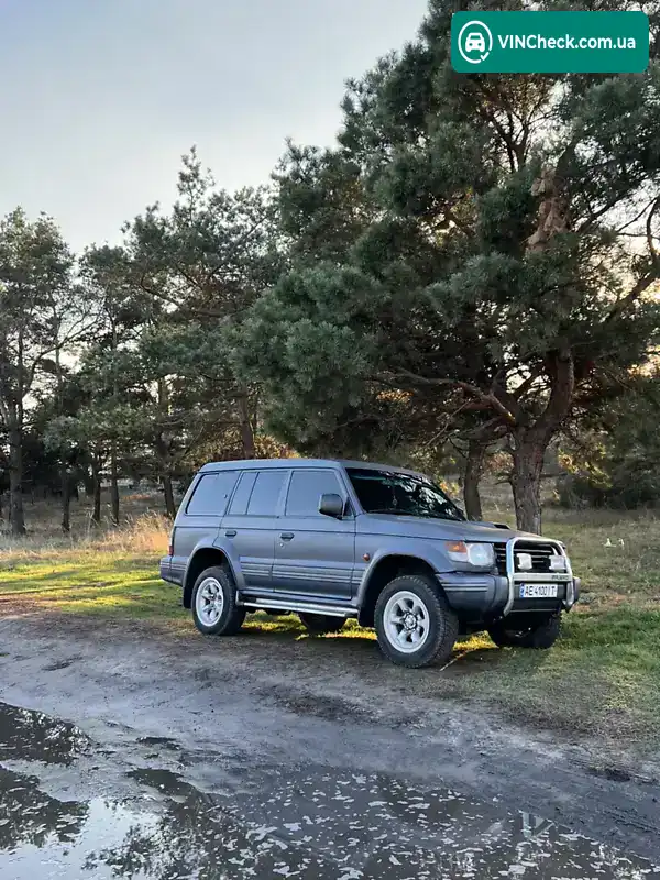 Mitsubishi Pajero 1996, фото з оголошення 1 з 16, VIN JMB0NV460VJ000347