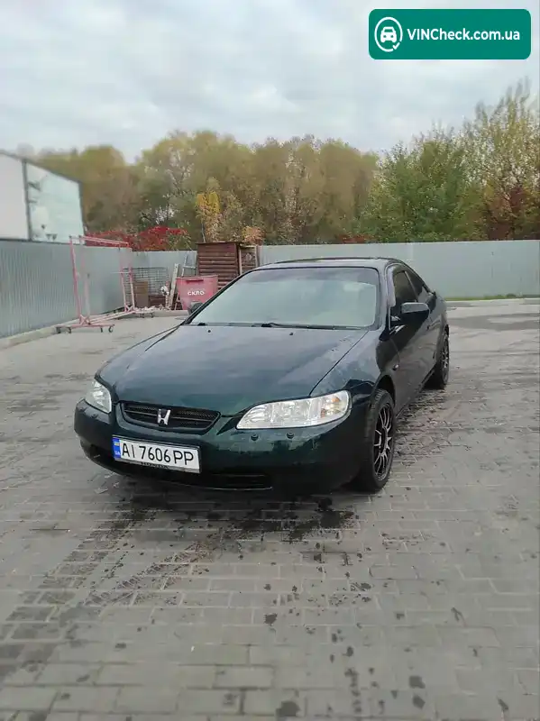 Honda Accord 1999, фото з оголошення 1 з 11, VIN 1HGCG4160XA602086