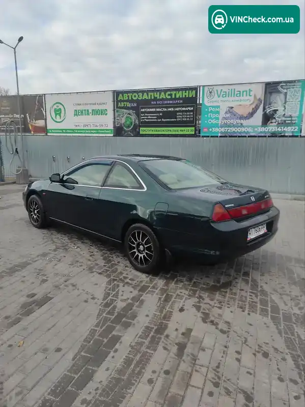 Honda Accord 1999, фото з оголошення 2 з 11, VIN 1HGCG4160XA602086
