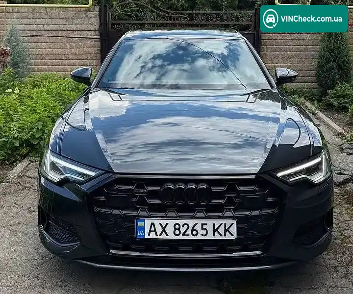 Audi A6 2023, фото з оголошення 1 з 20, VIN WAUZZZF26RN014377
