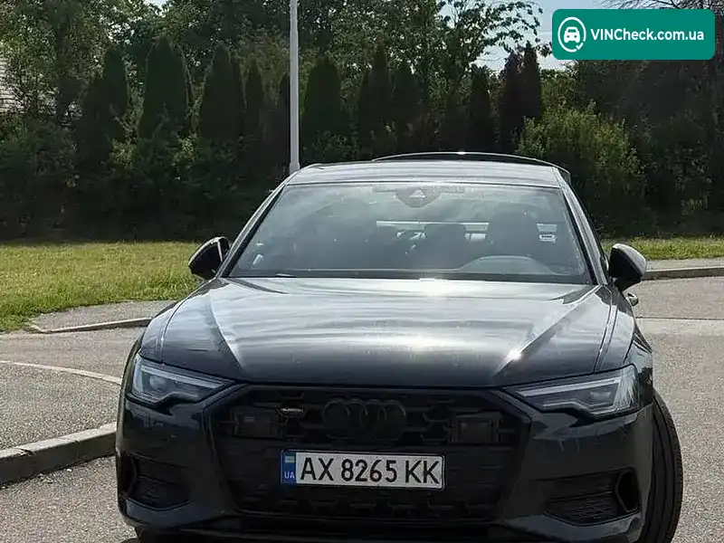 Audi A6 2023, фото з оголошення 2 з 20, VIN WAUZZZF26RN014377